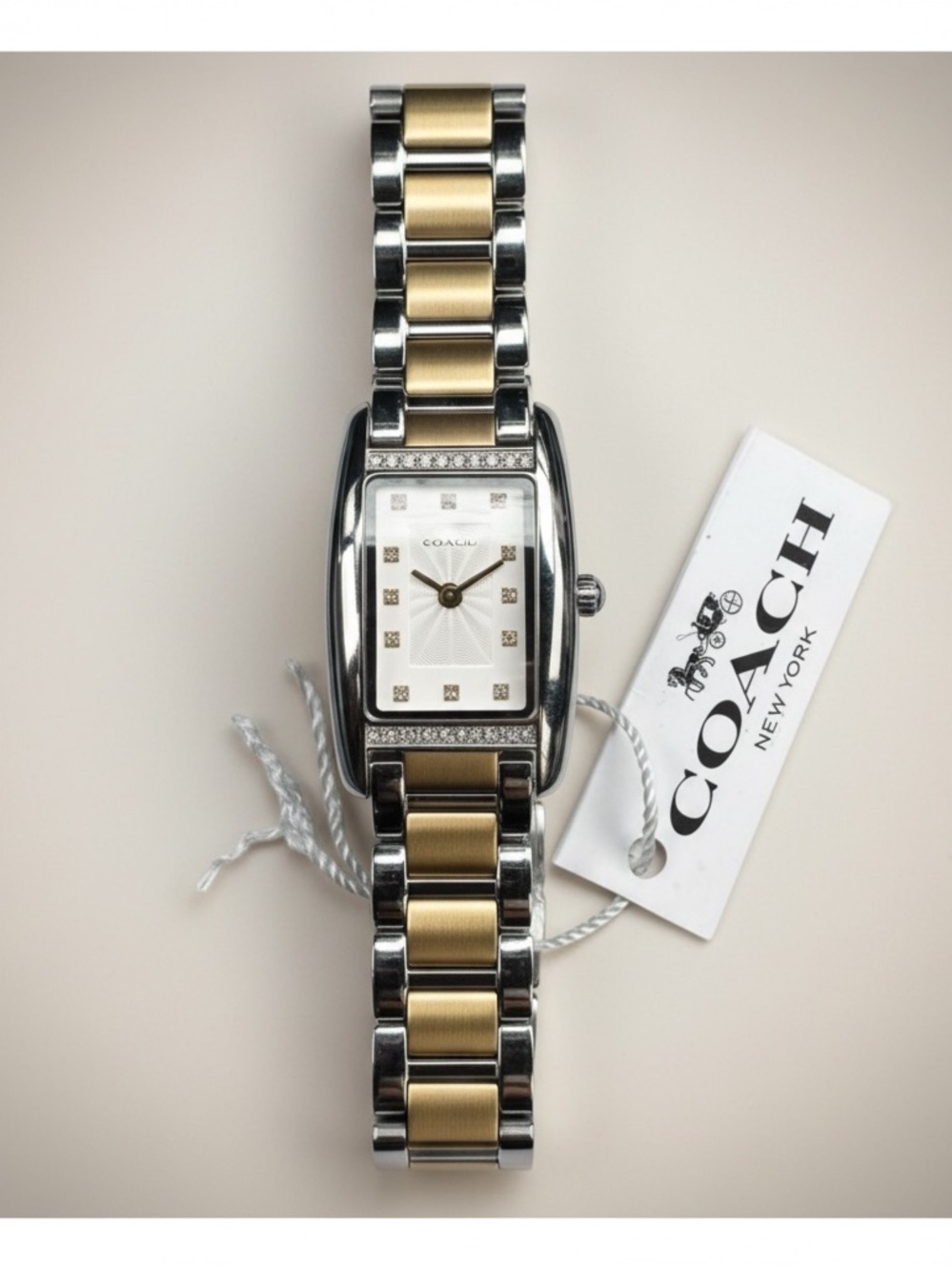 Women's Reese Two Tone Stainless Steel Bracelet Watch, 20mm